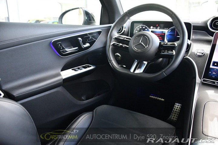 Mercedes-Benz GLC 300de 4M TAŽNÉ K360°ČR 1M 2024