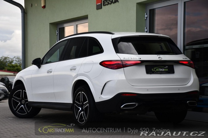 Mercedes-Benz GLC 300de 4M TAŽNÉ K360°ČR 1M 2024