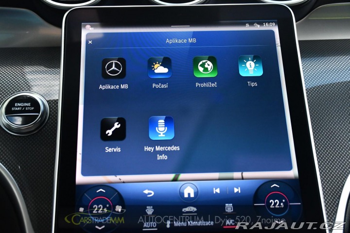 Mercedes-Benz GLC 300de 4M TAŽNÉ K360°ČR 1M 2024
