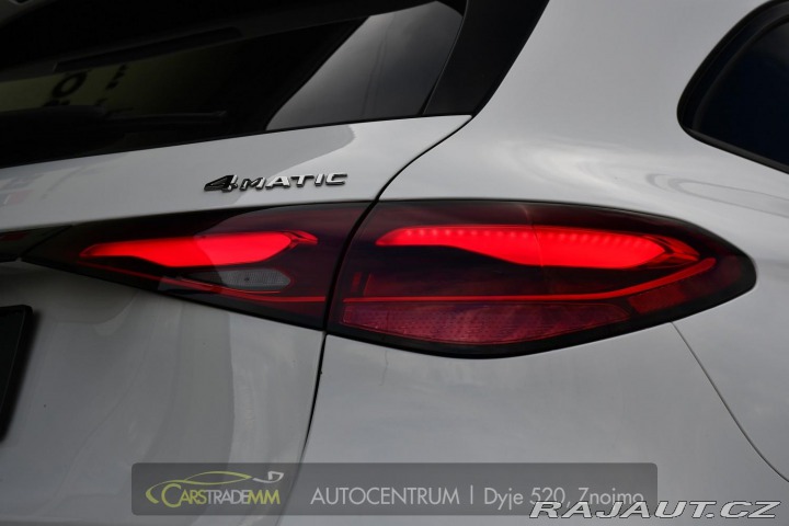 Mercedes-Benz GLC 300de 4M TAŽNÉ K360°ČR 1M 2024
