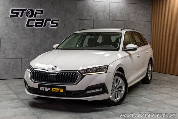 Škoda Octavia 2.0TDI 110kW AMBITION+*ČR 2023