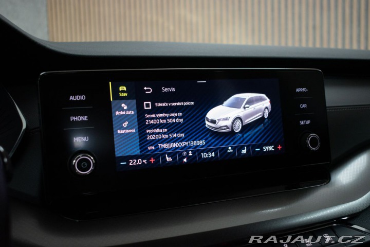 Škoda Octavia 2.0TDI 110kW AMBITION+*ČR 2023