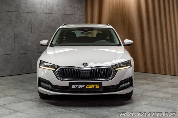 Škoda Octavia 2.0TDI 110kW AMBITION*DPH 2023