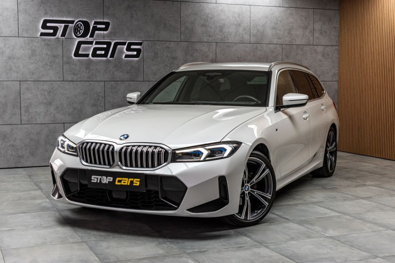 BMW 3 320d xD ///M*ZÁRUKA*TAŽNÉ