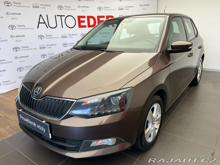 Škoda Fabia 1.2 TSI 81kW Ambition 2015