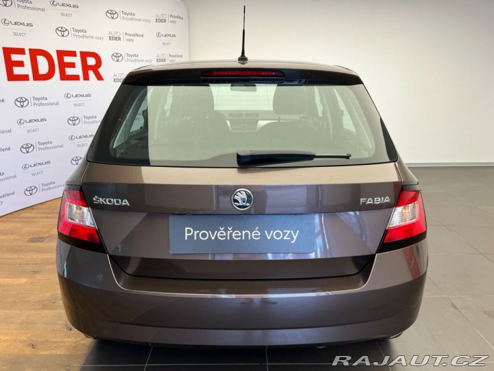 Škoda Fabia 1.2 TSI 81kW Ambition 2015