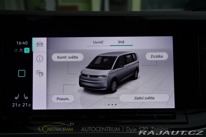 Volkswagen Multivan 2.0TDi REZERVACE 2024