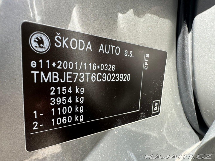 Škoda Superb 2.0Tdi 103kw 2011