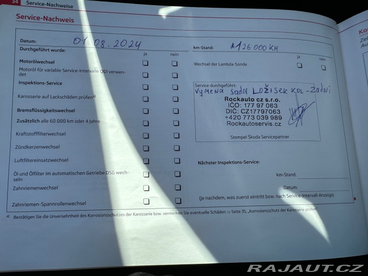 Škoda Superb 2.0Tdi 103kw 2011