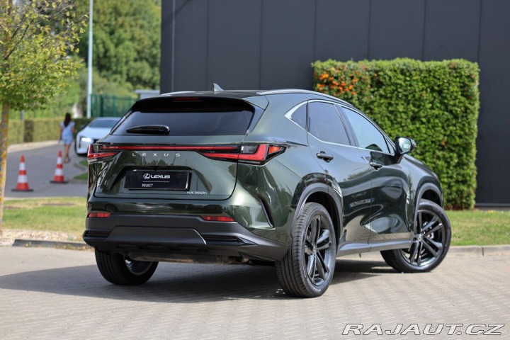 Lexus Ostatní modely NX 350h 350H 2,5 HEV PRESTIGE 2025