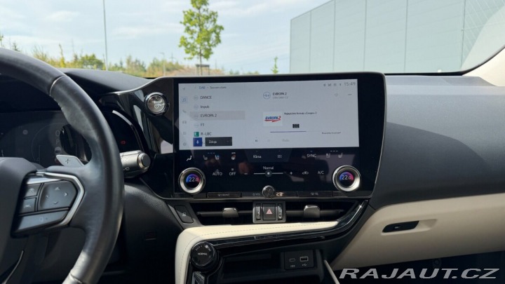 Lexus Ostatní modely NX 350h 350H 2,5 HEV PRESTIGE 2025