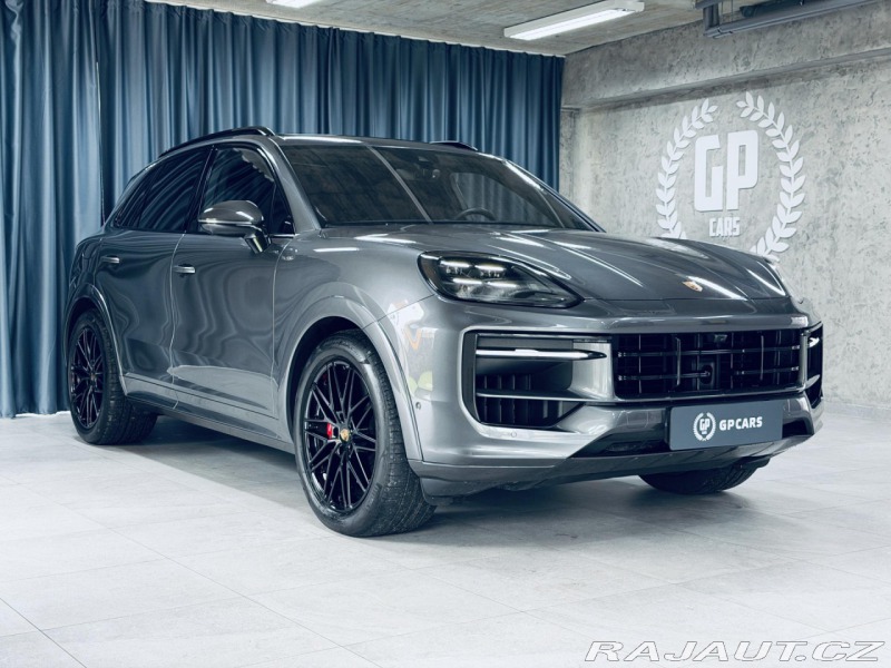 Porsche Cayenne S V8 CARBON EXT+INT MASAZ
