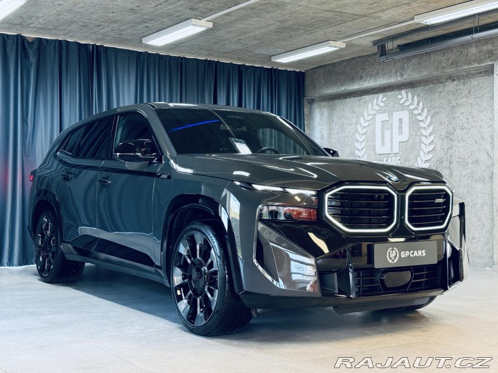 BMW XM 50e*3R.ZÁRUKA*SERVIS.ZDAR 2024