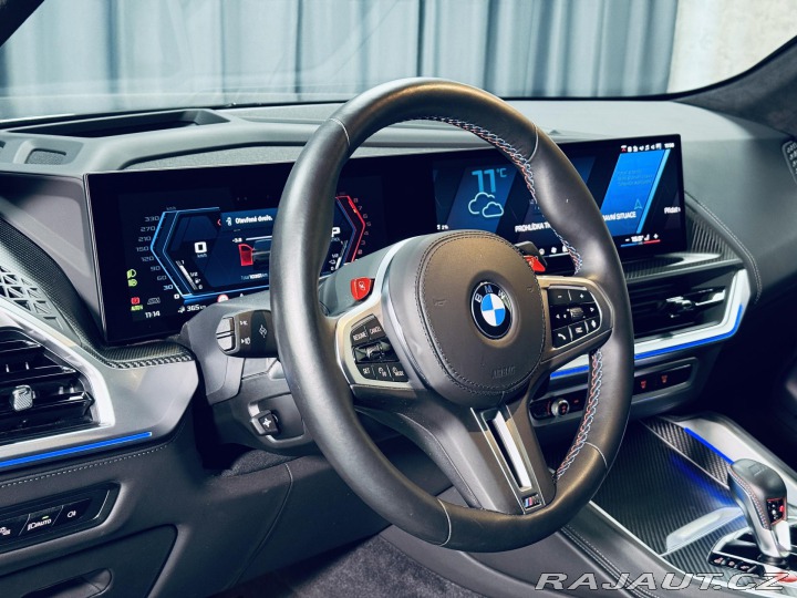 BMW XM 50e*3R.ZÁRUKA*SERVIS.ZDAR 2024