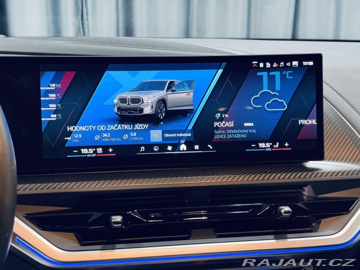 BMW XM 50e*3R.ZÁRUKA*SERVIS.ZDAR 2024