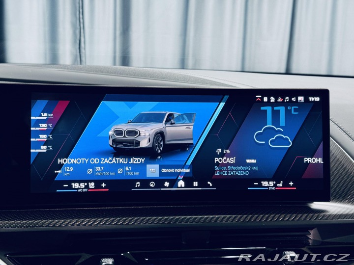 BMW XM 50e*3R.ZÁRUKA*SERVIS.ZDAR 2024