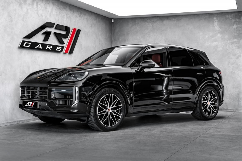 Porsche Cayenne black edition, soft Bose,