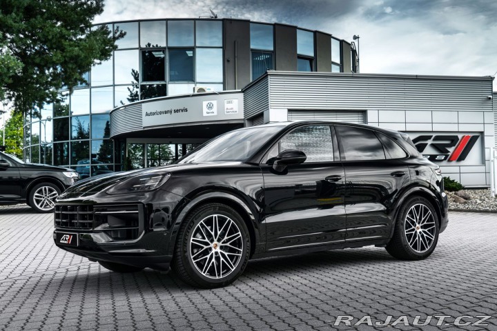Porsche Cayenne black edition, soft Bose, 2026