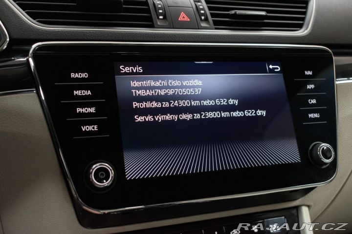 Škoda Superb 2.0 TDI L&K*TAŽNÉ*DPH 2023