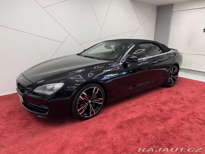 BMW 6 640d*HUD*KEYLESS*DPH*SUPR 2014