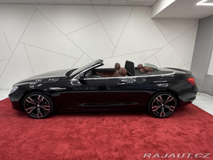 BMW 6 640d*HUD*KEYLESS*DPH*SUPR 2014