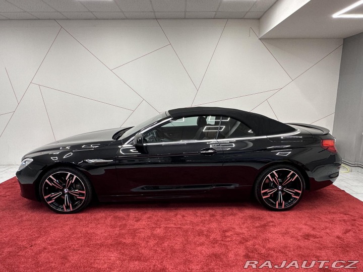 BMW 6 640d*HUD*KEYLESS*DPH*SUPR 2014