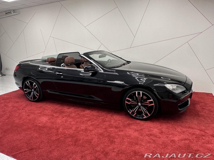 BMW 6 640d*HUD*KEYLESS*DPH*SUPR 2014