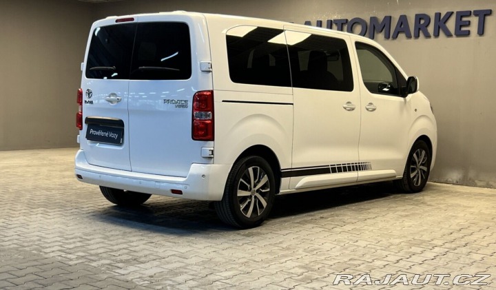 Toyota ProAce Verso 2,0D AT Shuttle Business 2021