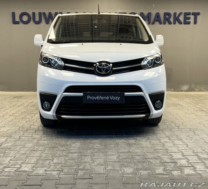 Toyota ProAce Verso 2,0D AT Shuttle Business 2021