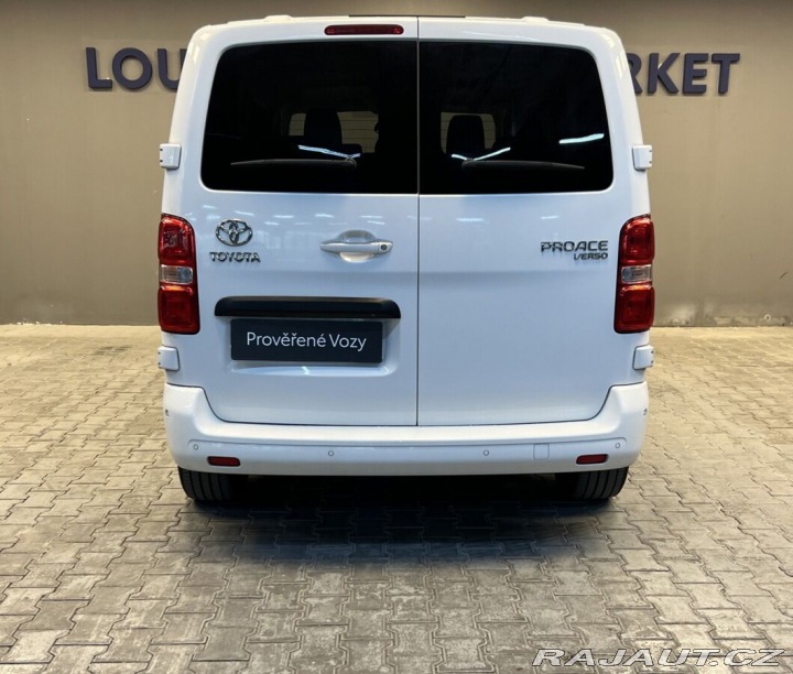 Toyota ProAce Verso 2,0D AT Shuttle Business 2021