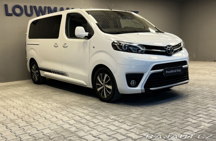 Toyota ProAce Verso 2,0D AT Shuttle Business 2021