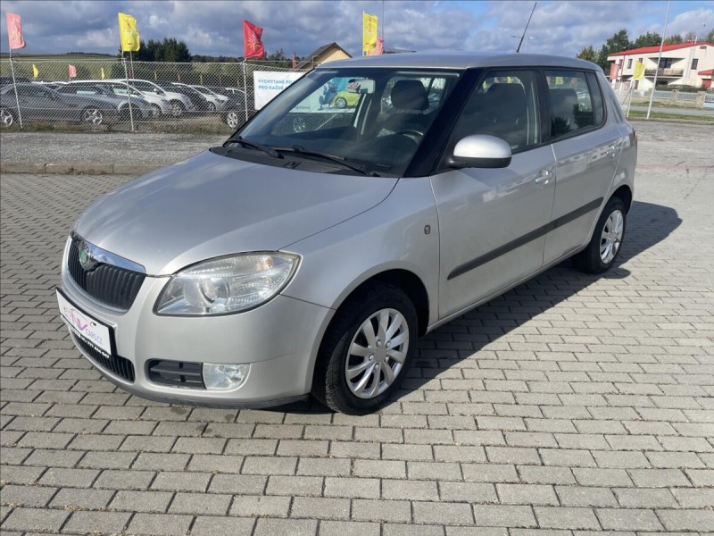 Škoda Fabia 1,4 i 16V Klima ESP servi