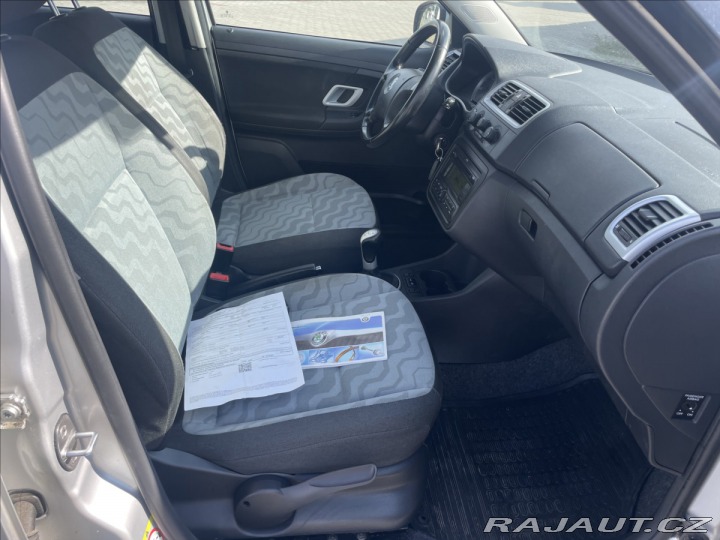 Škoda Fabia 1,4 i 16V Klima ESP servi 2007