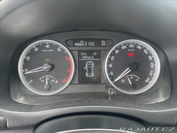 Škoda Fabia 1,4 i 16V Klima ESP servi 2007