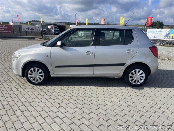 Škoda Fabia 1,4 i 16V Klima ESP servi 2007