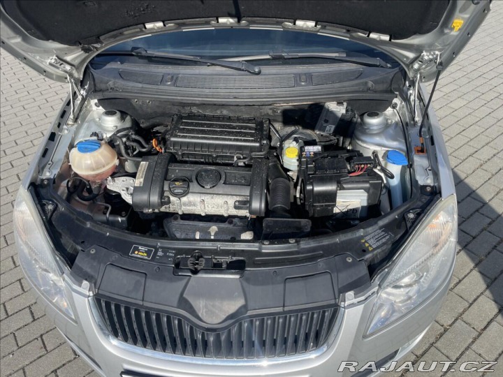 Škoda Fabia 1,4 i 16V Klima ESP servi 2007
