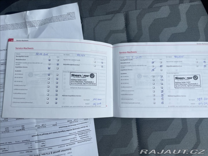 Škoda Fabia 1,4 i 16V Klima ESP servi 2007