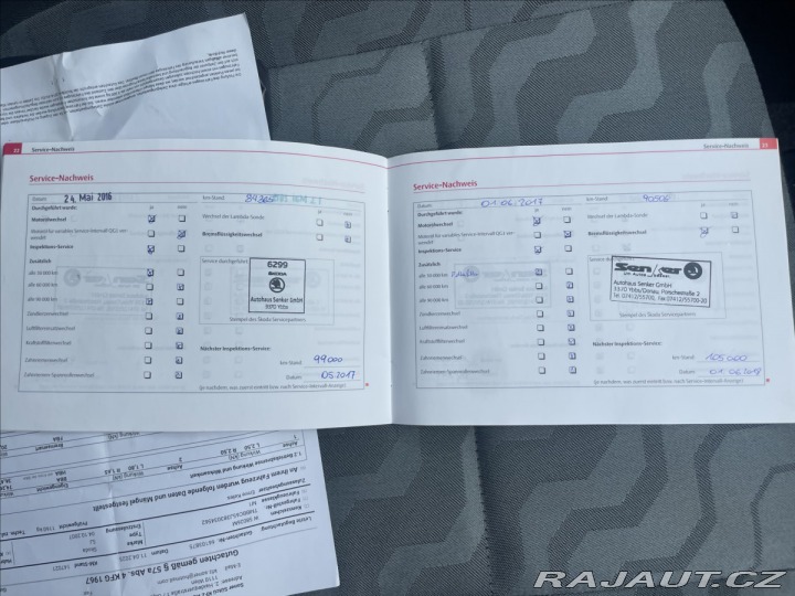 Škoda Fabia 1,4 i 16V Klima ESP servi 2007