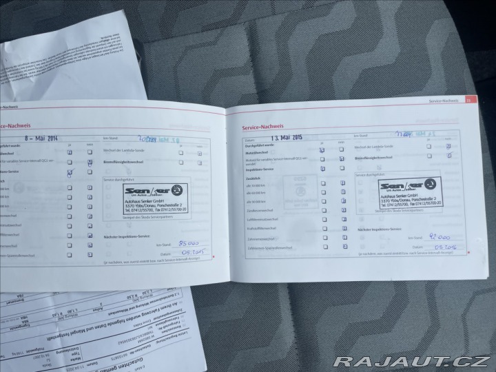 Škoda Fabia 1,4 i 16V Klima ESP servi 2007