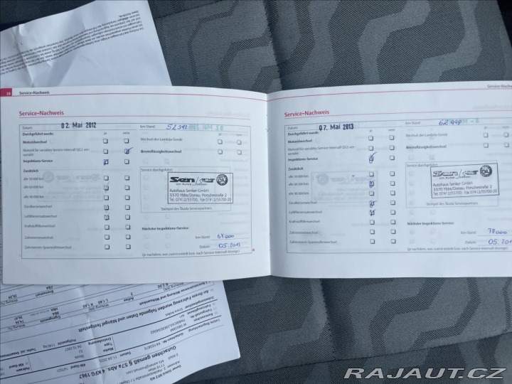 Škoda Fabia 1,4 i 16V Klima ESP servi 2007