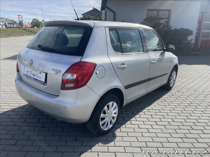 Škoda Fabia 1,4 i 16V Klima ESP servi 2007