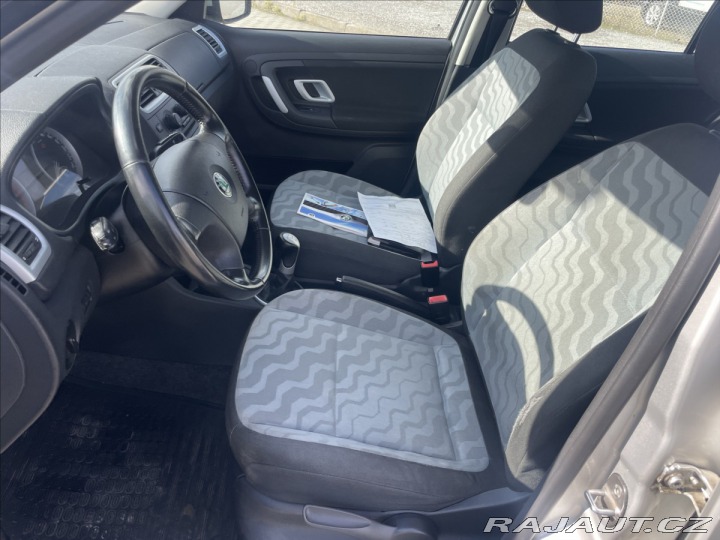 Škoda Fabia 1,4 i 16V Klima ESP servi 2007