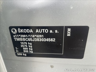 Škoda Fabia 1,4 i 16V Klima ESP servi 2007