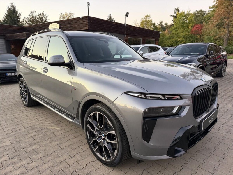 BMW X7 40d Msport X-drive