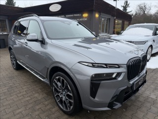 BMW X7 40d Xdrive Msport ČR