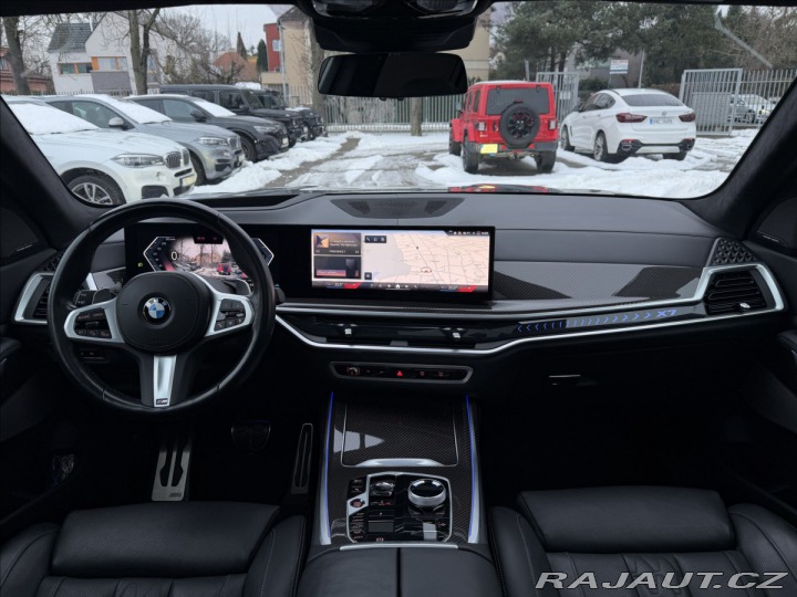 BMW X7 40d Xdrive Msport ČR 2023