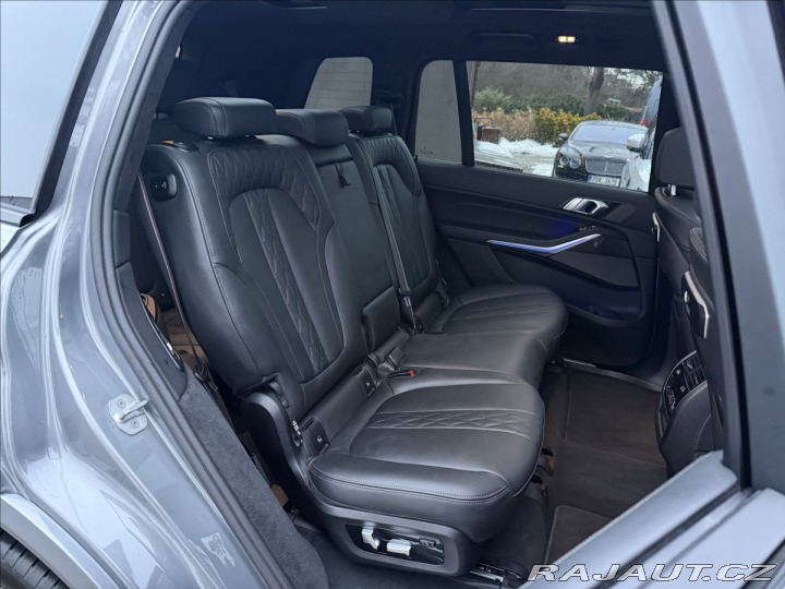 BMW X7 40d Xdrive Msport ČR 2023