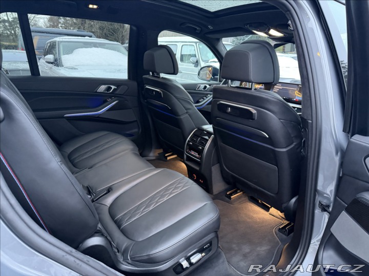 BMW X7 40d Xdrive Msport ČR 2023