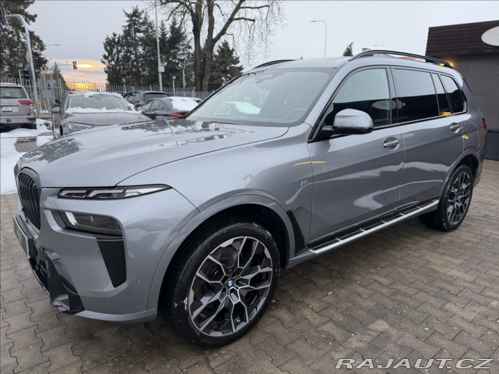 BMW X7 40d Xdrive Msport ČR 2023