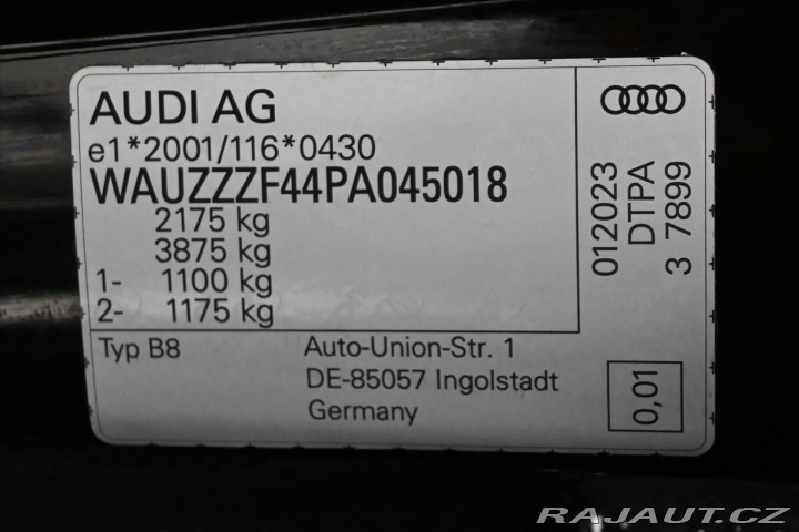 Audi A4 2,0 40TDI 150 kW S-Tronic 2023